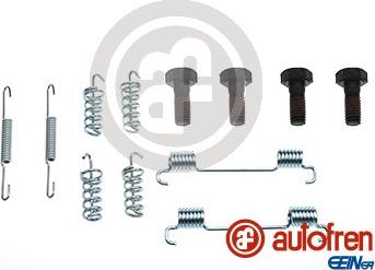 AUTOFREN SEINSA D3893A - Комплект приладдя, колодка стоянкового гальма autodetail.com.ua