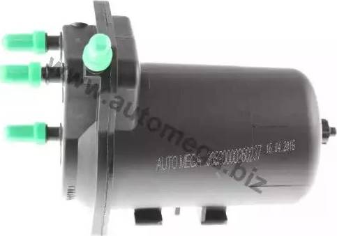 Automega 180015610 - Фільтр палива autodetail.com.ua