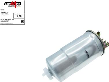 Automega 180010210 - Фільтр палива autodetail.com.ua