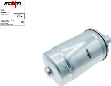 Automega 180011310 - Фільтр палива autodetail.com.ua
