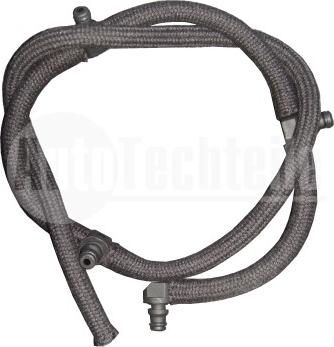 AUTOTECHTEILE 100 0748 - Шланг, витік палива autodetail.com.ua