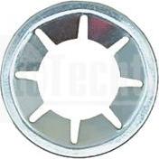 AUTOTECHTEILE 100 9971 - Комплект для монтажу, глушник autodetail.com.ua