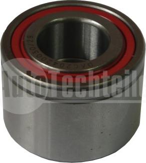 AUTOTECHTEILE 100 9800 - Відвідний/напрямний ролик, поліклиновий ремінь autodetail.com.ua