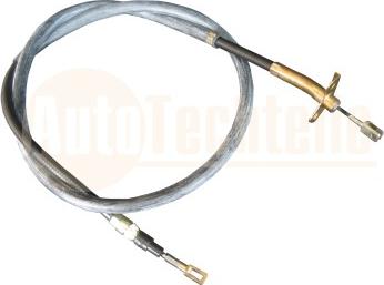 AUTOTECHTEILE 100 4220 - Тросовий привод, стоянкове гальмо autodetail.com.ua