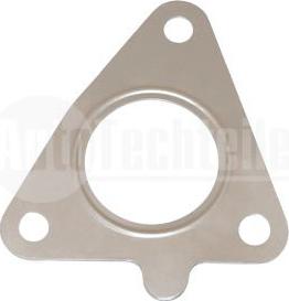 AUTOTECHTEILE 100 1413 - Ущільнення, вихлопна труба autodetail.com.ua