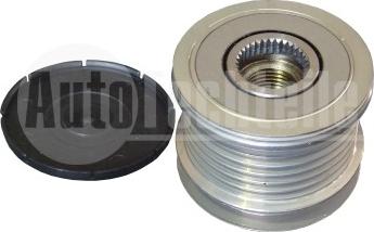 AUTOTECHTEILE 100 1507 - Шків, генератор autodetail.com.ua