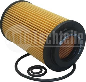 AUTOTECHTEILE 100 1809 - Оливний фільтр autodetail.com.ua