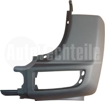 AUTOTECHTEILE 100 8810 - Бампер autodetail.com.ua