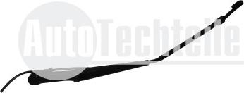 AUTOTECHTEILE 100 8206 - Двірник, система склоочисників autodetail.com.ua