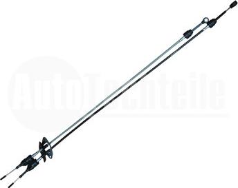 AUTOTECHTEILE 100 2607 - Тросовий привод, коробка передач autodetail.com.ua