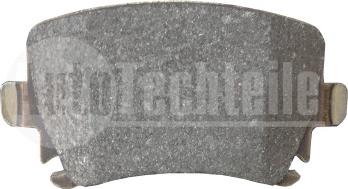 AUTOTECHTEILE 369 8001 - Комплект гальмівних накладок, дискове гальмо autodetail.com.ua