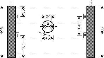 Ava Quality Cooling MS D090 - Осушувач, система кондиціонування повітря autodetail.com.ua