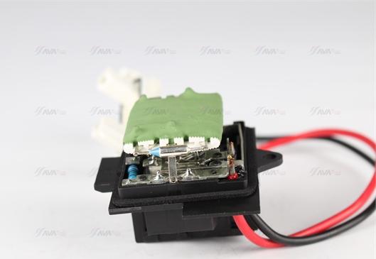 Ava Quality Cooling RTR011 - Резистор, компресор салону autodetail.com.ua