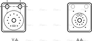 Ava Quality Cooling VN3093 - Охолоджувач оливи, моторна олива autodetail.com.ua