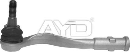 AYD 9117049 - Наконечник, поперечна кермова тяга autodetail.com.ua
