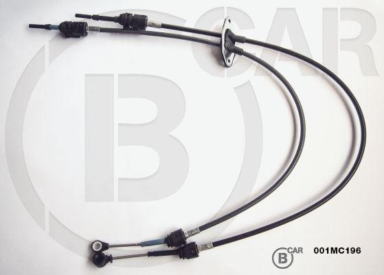 B CAR 001MC196 - Тросовий привод, коробка передач autodetail.com.ua