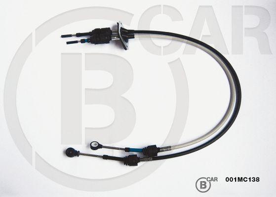 B CAR 001MC138 - Тросовий привод, коробка передач autodetail.com.ua