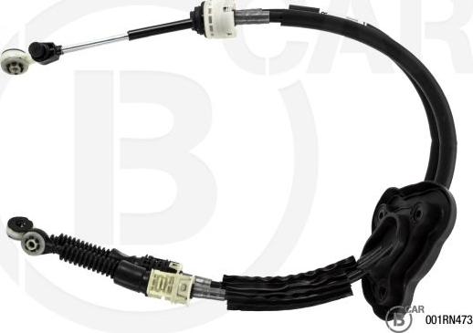 B CAR 001RN473 - Тросовий привод, коробка передач autodetail.com.ua