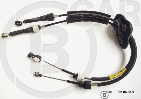 B CAR 001RN513 - Тросовий привод, коробка передач autodetail.com.ua