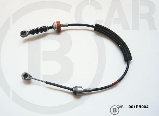 B CAR 001RN004 - Тросовий привод, коробка передач autodetail.com.ua