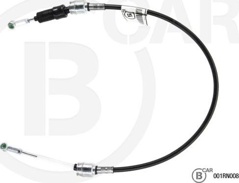 B CAR 001RN008 - Тросовий привод, коробка передач autodetail.com.ua