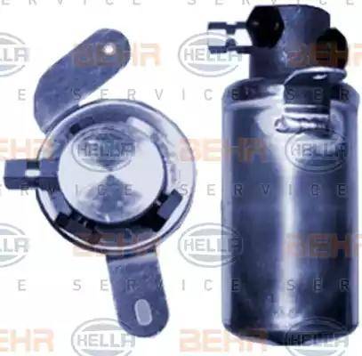 BEHR HELLA Service 8FT 351 196-961 - Осушувач, система кондиціонування повітря autodetail.com.ua