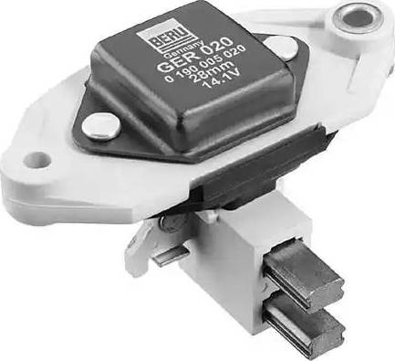 BorgWarner (BERU) GER020 - Регулятор генератора autodetail.com.ua