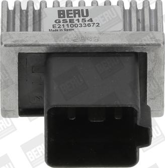 BorgWarner (BERU) GSE154 - Блок керування, час розжарювання autodetail.com.ua