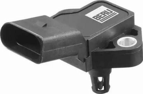 BorgWarner (BERU) SPR201 - Датчик, тиск впускної труби autodetail.com.ua