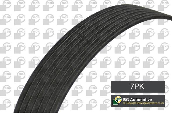 BGA 7PK2000 - Поліклиновий ремінь autodetail.com.ua