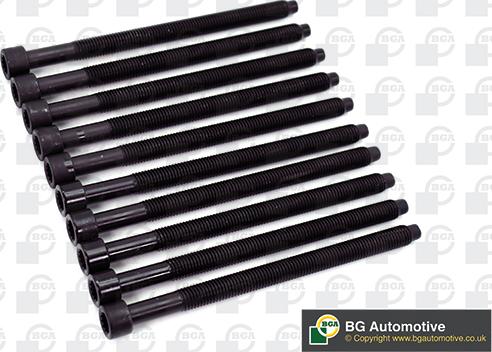BGA BK4365 - Комплект гвинтів голівки циліндра autodetail.com.ua