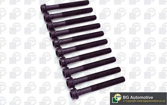 BGA BK5390 - Комплект гвинтів голівки циліндра autodetail.com.ua