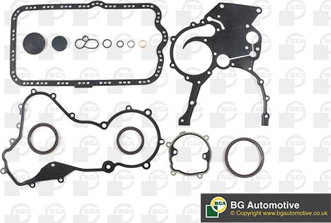BGA CK4572 - Комплект ущільнень, картер autodetail.com.ua