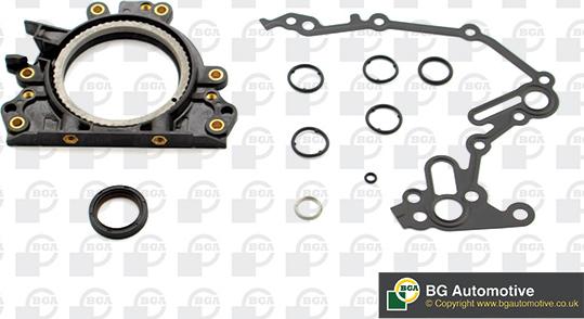 BGA CK0103 - Комплект ущільнень, картер autodetail.com.ua