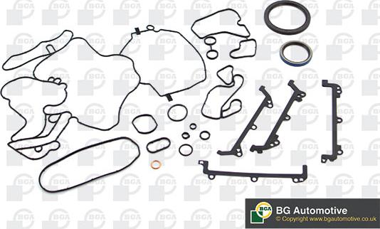 BGA CK0110 - Комплект ущільнень, картер autodetail.com.ua