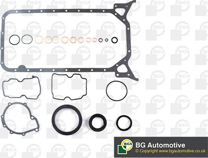 BGA CK0309 - Комплект ущільнень, картер autodetail.com.ua