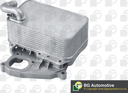 BGA CO9601 - Охолоджувач оливи, моторна олива autodetail.com.ua