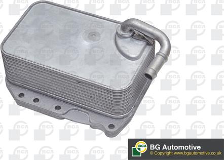 BGA CO9610 - Охолоджувач оливи, моторна олива autodetail.com.ua