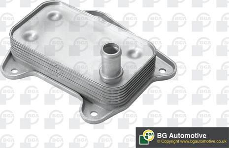 BGA CO5600 - Охолоджувач оливи, моторна олива autodetail.com.ua