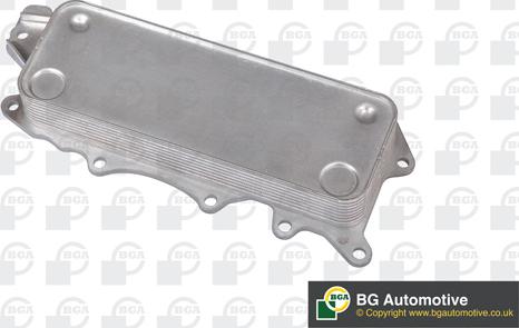 BGA CO5603 - Охолоджувач оливи, моторна олива autodetail.com.ua