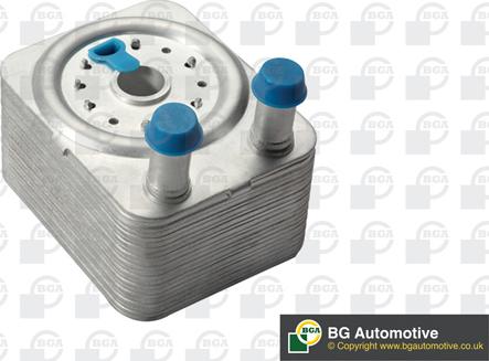 BGA CO0101 - Охолоджувач оливи, моторна олива autodetail.com.ua