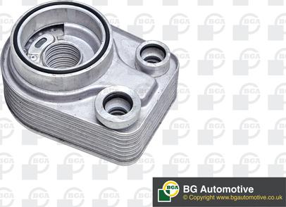 BGA CO7302 - Охолоджувач оливи, моторна олива autodetail.com.ua