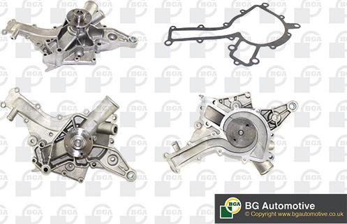BGA CP3456 - Водяний насос autodetail.com.ua