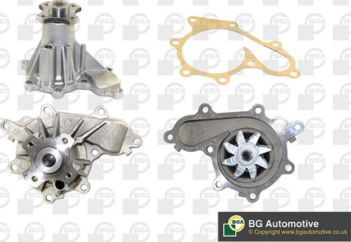 BGA CP3508 - Водяний насос autodetail.com.ua