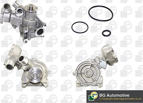 BGA CP3136 - Водяний насос autodetail.com.ua
