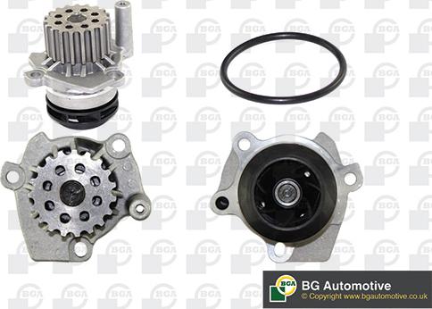 BGA CP3816 - Водяний насос autodetail.com.ua