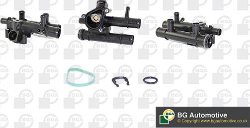 BGA CT5574 - Термостат, охолоджувальна рідина autodetail.com.ua