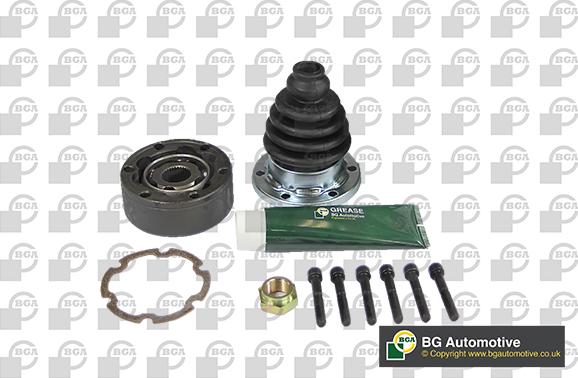 BGA CV0106B - Комплект шарнірів, приводний вал autodetail.com.ua