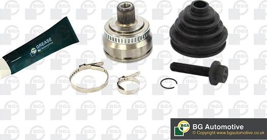 BGA CV0110A - Комплект шарнірів, приводний вал autodetail.com.ua