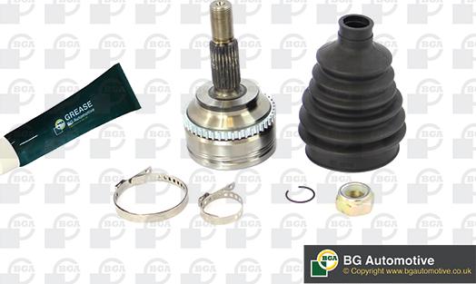 BGA CV7301A - Комплект шарнірів, приводний вал autodetail.com.ua